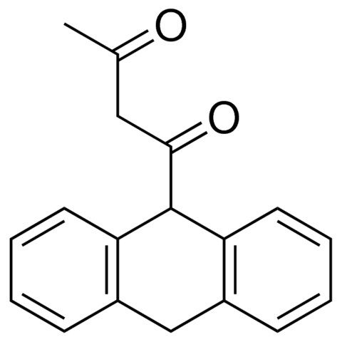 1-(9,10-DIHYDRO-9-ANTHRACENYL)-1,3-BUTANEDIONE