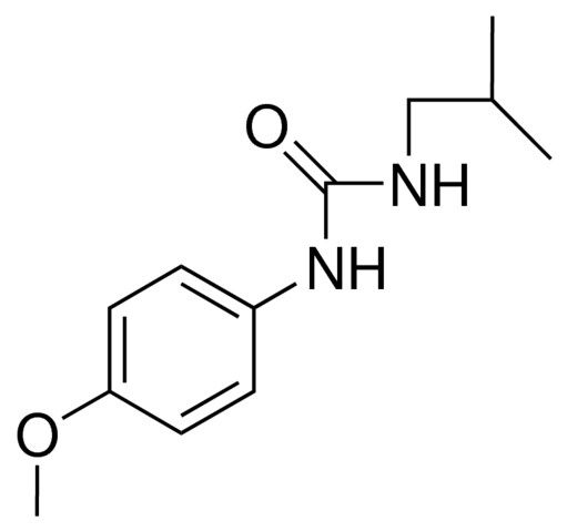 1-(P-ANISYL)-3-ISOBUTYLUREA