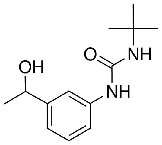 1-TERT-BUTYL-3-(3-(1-HYDROXYETHYL)PHENYL)UREA