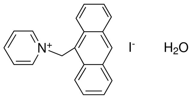 1-(9-ANTHRACENYLMETHYL)PYRIDINIUM IODIDE DIHYDRATE