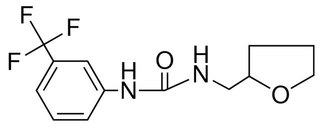 1-(TETRAHYDRO-FURAN-2-YLMETHYL)-3-(3-TRIFLUOROMETHYL-PHENYL)-UREA