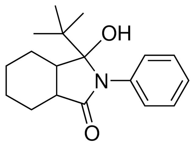 1-(TERT-BUTYL)-1-HYDROXY-2-PHENYLHEXAHYDRO-3-OXOISOINDOLINE