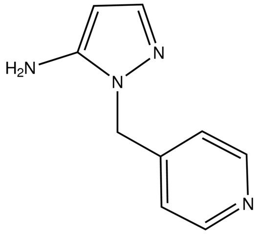 1-(Pyridin-4-ylmethyl)-1H-pyrazol-5-amine