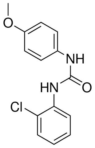 1-(O-CHLOROPHENYL)-3-(P-METHOXYPHENYL)UREA