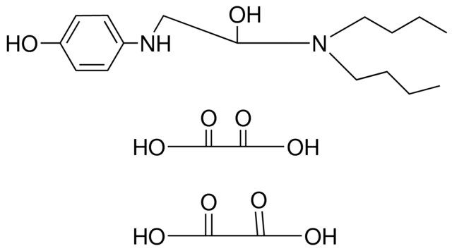 1-(DIBUTYLAMINO)-3-(4-HYDROXYANILINO)-2-PROPANOL DIOXALATE