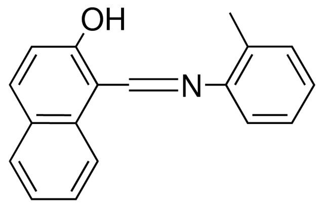 1-(O-TOLYLIMINOMETHYL)-2-NAPHTHOL