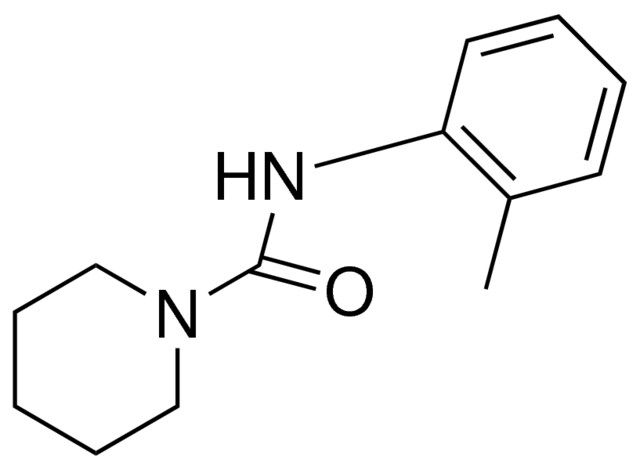 1-(N-(O-TOLYL)CARBAMOYL)PIPERIDINE