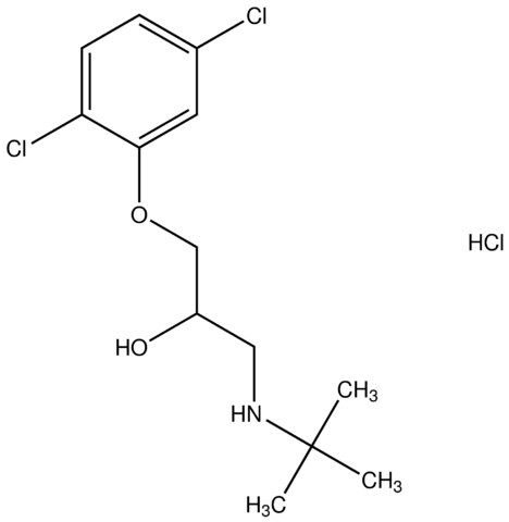 1-(tert-butylamino)-3-(2,5-dichlorophenoxy)-2-propanol hydrochloride