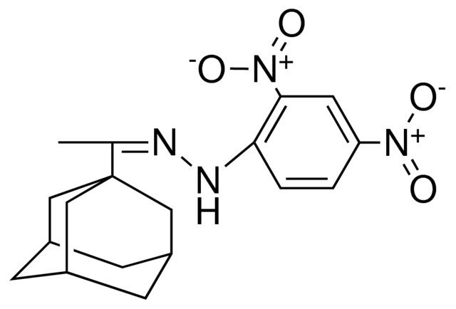 1-ADAMANTYL METHYL KETONE (2,4-DINITROPHENYL)HYDRAZONE