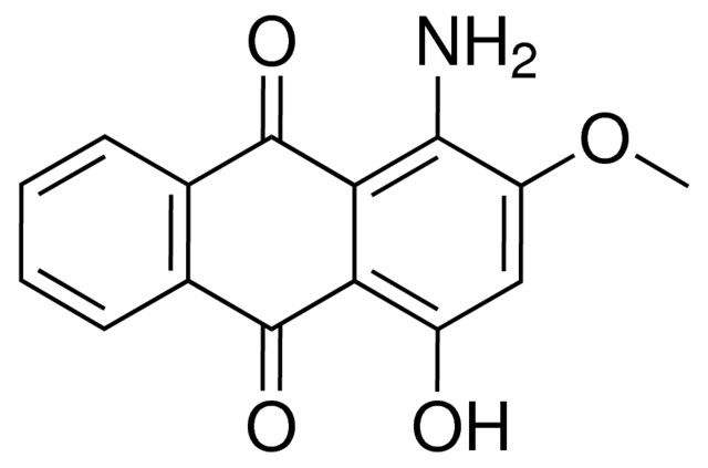 1-amino-4-hydroxy-2-methoxyanthra-9,10-quinone