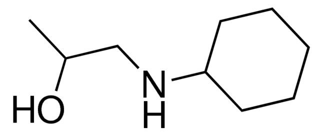 1-(cyclohexylamino)-2-propanol