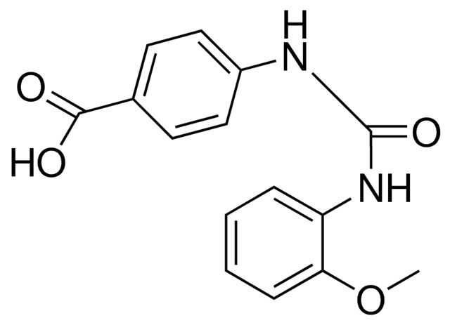 1-(O-ANISYL)-3-(4-CARBOXYPHENYL)UREA