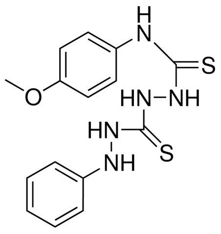 1-ANILINO-6-(4-METHOXYPHENYL)-2,5-DITHIOBIUREA