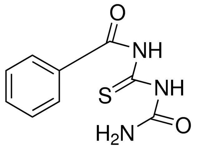 1-BENZOYL-2-THIOBIURET