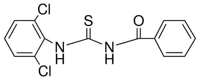 1-BENZOYL-3-(2,6-DICHLOROPHENYL)-2-THIOUREA