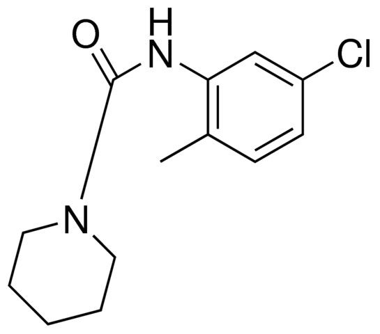 1-(N-(5-CHLORO-2-METHYLPHENYL)CARBAMOYL)PIPERIDINE