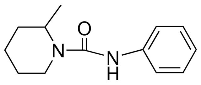 1-(N-PHENYLCARBAMOYL)-2-METHYLPIPERIDINE