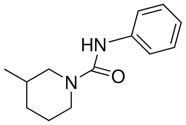 1-(N-PHENYLCARBAMOYL)-3-METHYLPIPERIDINE