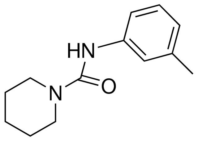 1-(N-(M-TOLYL)CARBAMOYL)PIPERIDINE