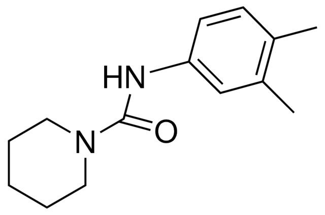 1-(N-(3,4-XYLYL)CARBAMOYL)PIPERIDINE