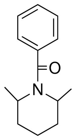 1-benzoyl-2,6-dimethylpiperidine