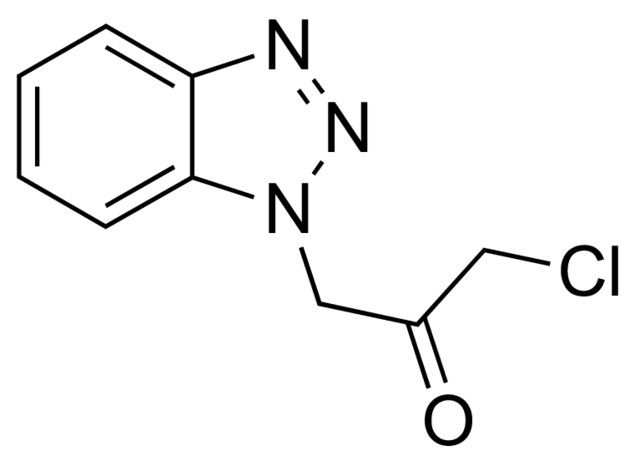 1-Benzotriazol-1-yl-3-chloropropan-2-one