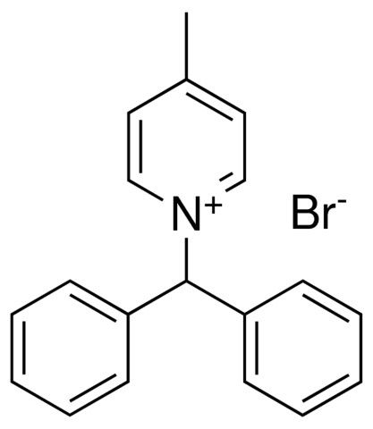 1-BENZHYDRYL-4-METHYLPYRIDINIUM BROMIDE