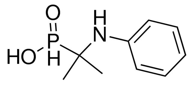 1-anilino-1-methylethylphosphinic acid