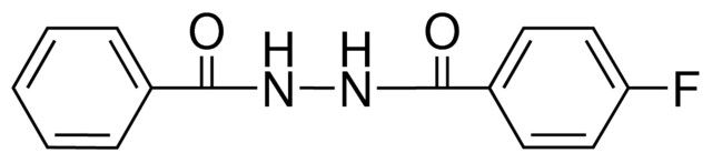 1-BENZOYL-2-(4-FLUOROBENZOYL)HYDRAZINE