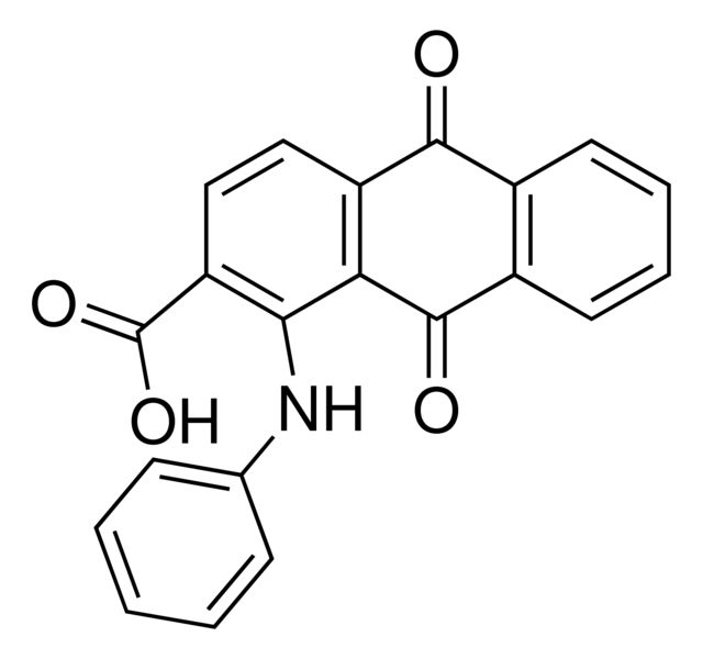 1-Anilino-9,10-dioxo-9,10-dihydro-2-anthracenecarboxylic acid