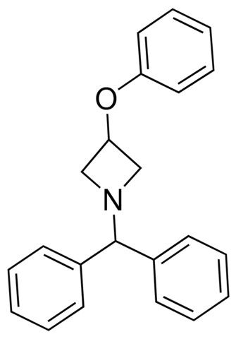 1-Benzhydryl-3-phenoxyazetidine