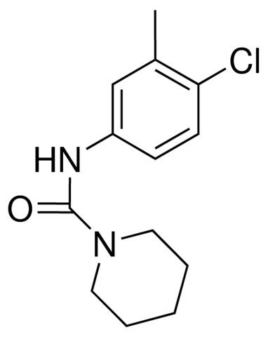 1-(N-(4-CHLORO-3-METHYLPHENYL)CARBAMOYL)PIPERIDINE