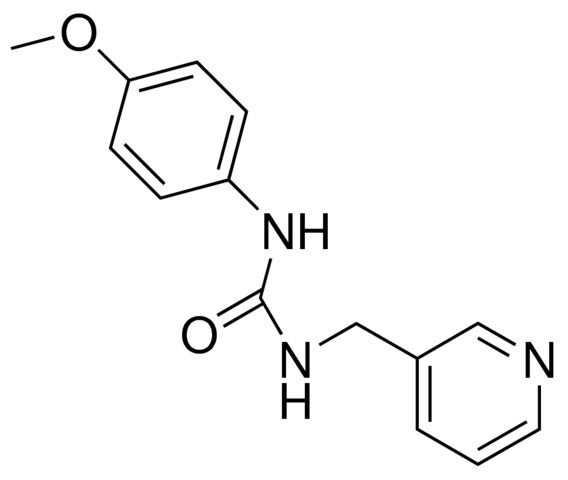 1-(P-ANISYL)-3-(3-PYRIDYLMETHYL)UREA