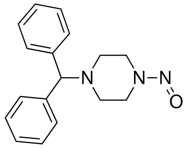 1-benzhydryl-4-nitrosopiperazine