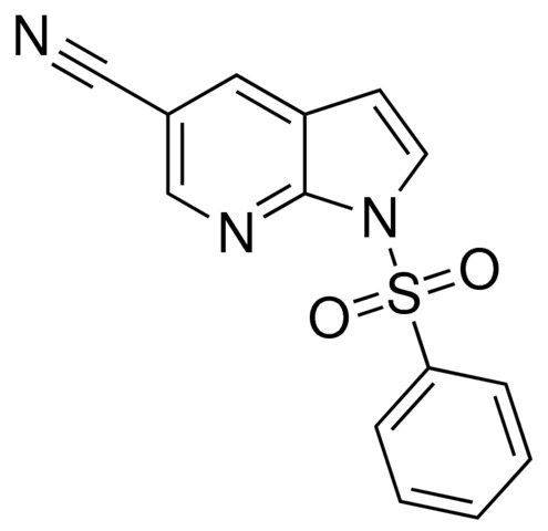 1-Benzenesulfonyl-1H-pyrrolo[2,3-b]pyridine-5-carbonitrile