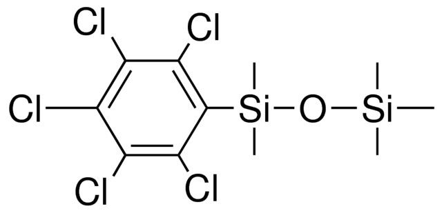 1-(PENTACHLOROPHENYL)-1,1,3,3,3-PENTAMETHYLDISILOXANE