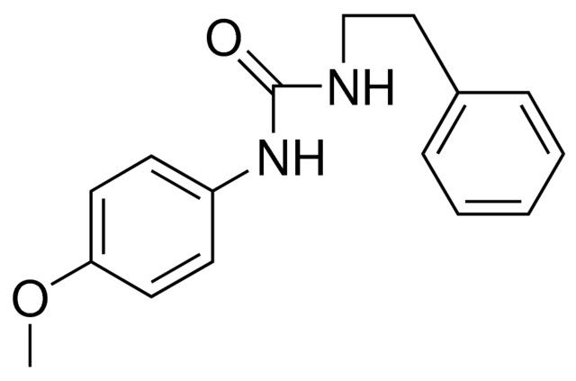 1-(P-ANISYL)-3-PHENETHYLUREA