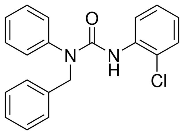 1-BENZYL-3-(2-CHLOROPHENYL)-1-PHENYLUREA