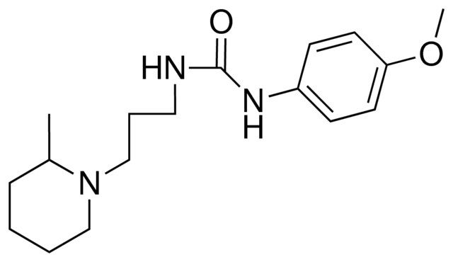 1-(P-ANISYL)-3-(3-(2-METHYLPIPERIDINO)PROPYL)UREA