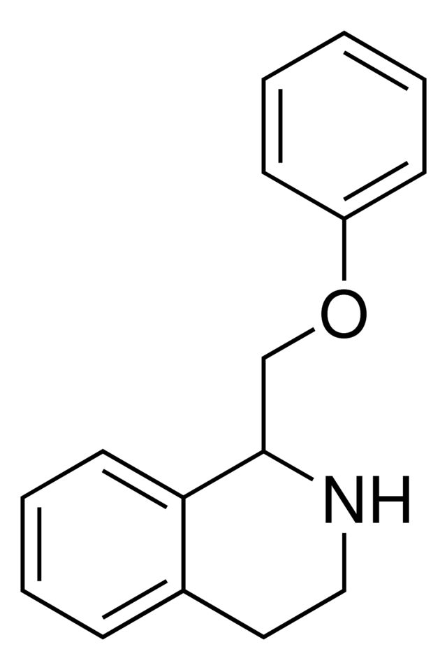 1-(Phenoxymethyl)-1,2,3,4-tetrahydroisoquinoline