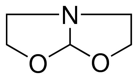 1-AZA-4,6-DIOXABICYCLO(3.3.0)OCTANE