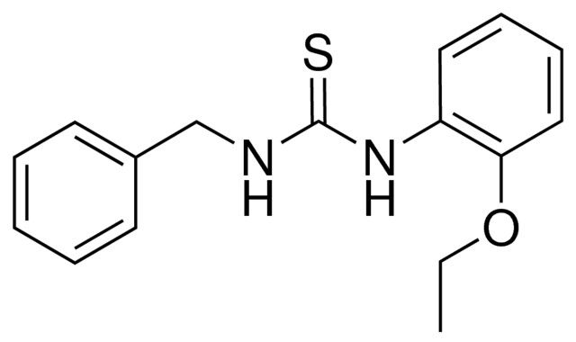 1-Benzyl-3-(2-ethoxyphenyl)thiourea