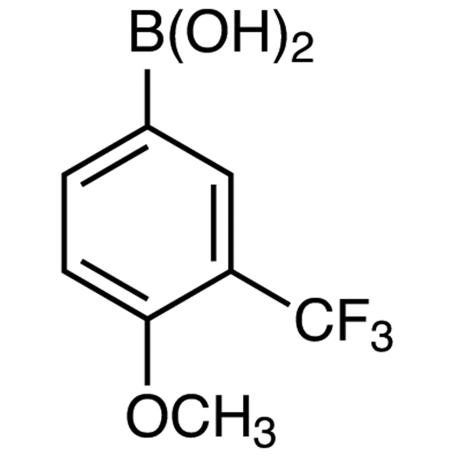 4-Methoxy-3-(trifluoromethyl)phenylboronic Acid (contains varying amounts of Anhydride)