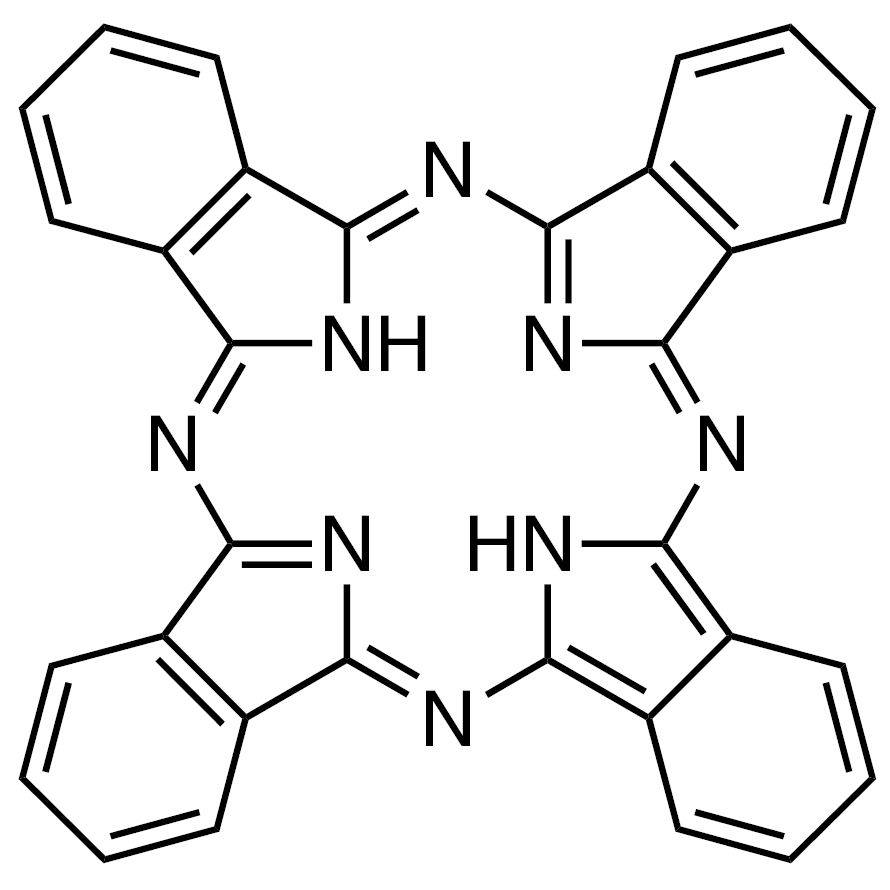 Phthalocyanine (purified by sublimation) [for organic electronics]