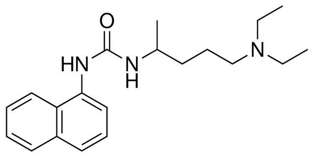 1-(4-DIETHYLAMINO-1-METHYL-BUTYL)-3-NAPHTHALEN-1-YL-UREA