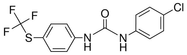 1-(4-CHLORO-PHENYL)-3-(4-TRIFLUOROMETHYLSULFANYL-PHENYL)-UREA