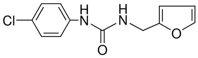 1-(4-CHLORO-PHENYL)-3-FURAN-2-YLMETHYL-UREA