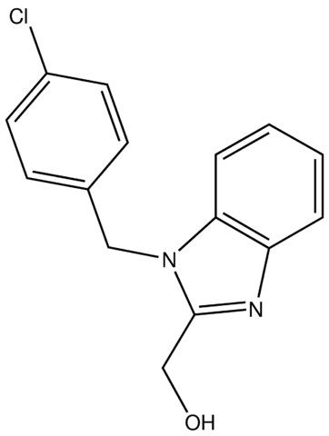 [1-(4-Chlorobenzyl)-1<i>H</i>-benzimidazol-2-yl]methanol