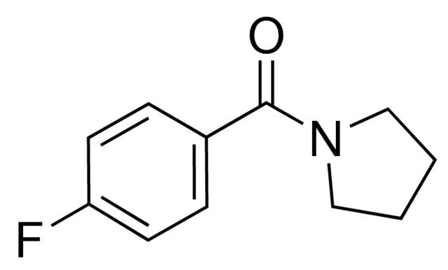 1-(4-Fluorobenzoyl)pyrrolidine