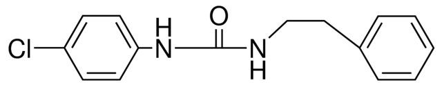 1-(4-CHLORO-PHENYL)-3-PHENETHYL-UREA